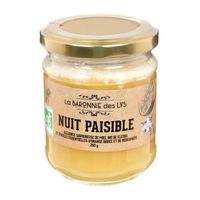MIEL LA BARONNIE DES LYS Miel et huile essentielle bio MIEL LA BARONNIE DES LYS Miel et huile essentielle bio