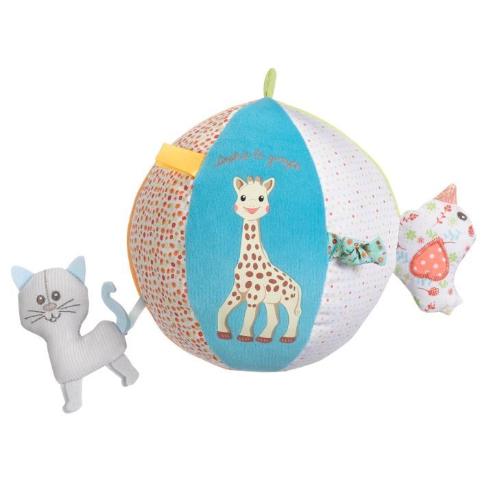 SOPHIE LA GIRAFE Balle d'éveil