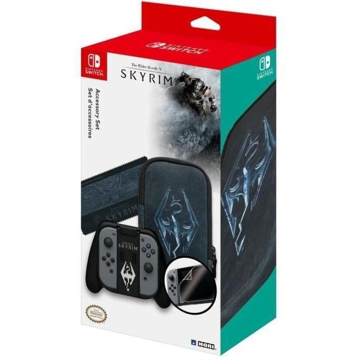 Pack d'accessoires Skyrim Hori pour Switch