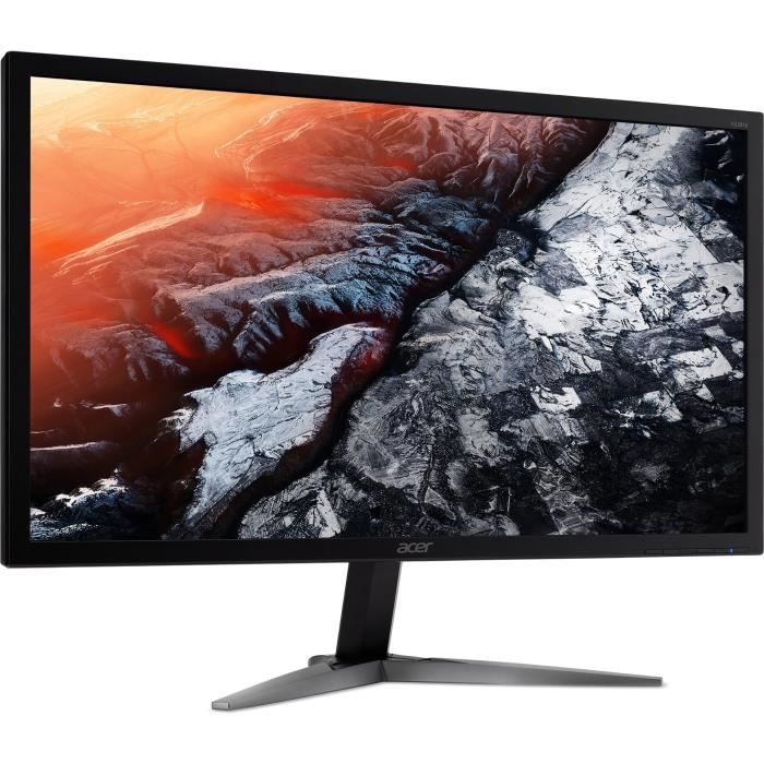 ACER KG281K - Ecran 28 pouces - Dalle TN - 1ms - HDMI/DP - AMD FreeSync