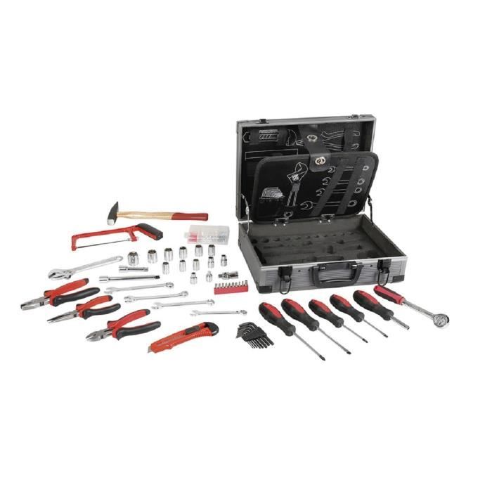 COGEX Valise d'outillage CrV 152 pièces