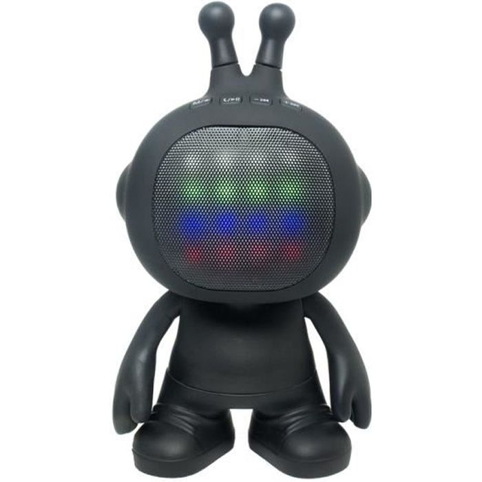 LEXIBOOK - Enceintes Bluetooth® Stereo en forme de Robot