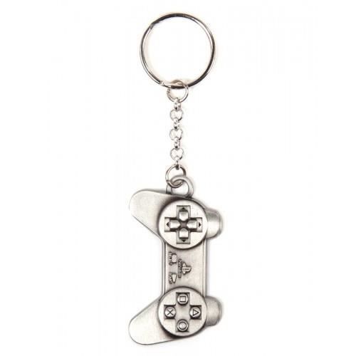 Porte-clés Playstation - Metal