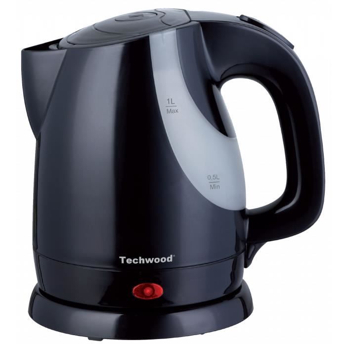TECHWOOD TB-1013 Bouilloire électrique - Noir