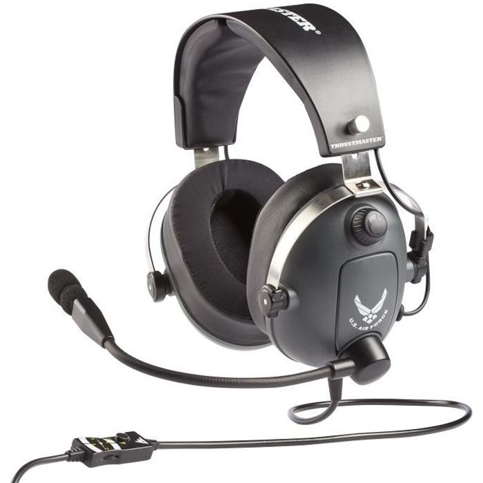 THRUSTMASTER Casque gaming T.Flight Us Air Force Edition