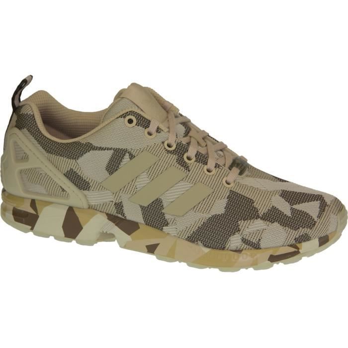Adidas ZX Flux AF6308 Beige Beige - Achat / Vente basket - Cdiscount BASKET Adidas ZX Flux AF6308