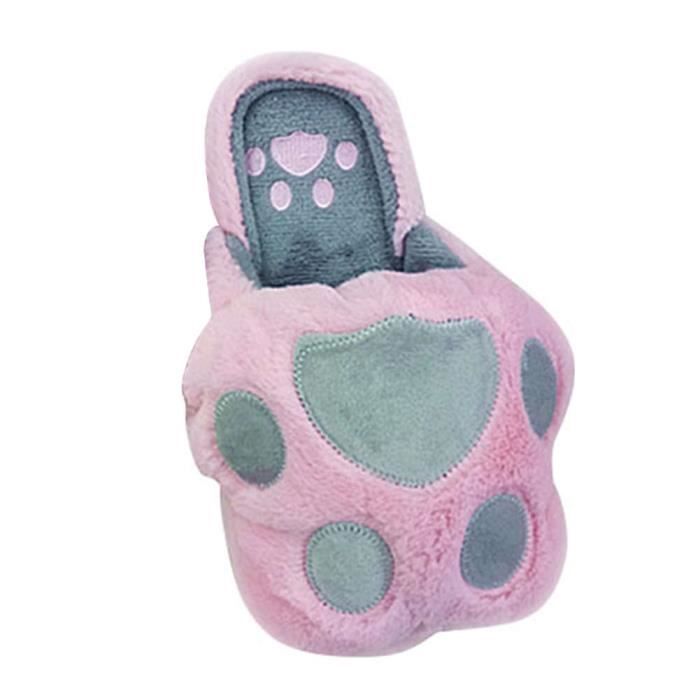 Pantoufle 37 Pantoufle Chaude Rose 36 Nouvelle Chaude Femme Femme Taille collection Zg7Zr