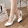 Chaussure Femmes Mode élégante Solide Mariage