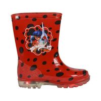BOTTE MIRACULOUS LADYBUG Bottes de pluie lumineuses - Fi BOTTE MIRACULOUS LADYBUG Bottes de pluie lumineuses - Fi