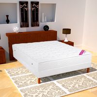 MATELAS Matelas 160x200 Ressorts ensachés + Mousse Mémoire MATELAS Matelas 160x200 Ressorts ensachés + Mousse Mémoire