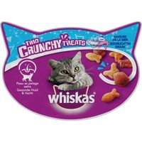 FRIANDISE WHISKAS Trio crunchy friandises - Saveurs de la me FRIANDISE WHISKAS Trio crunchy friandises - Saveurs de la me