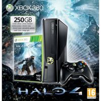 CONSOLE XBOX 360 PACK XBOX 360 250GO + HALO 4 CONSOLE XBOX 360 PACK XBOX 360 250GO + HALO 4