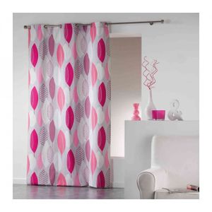 Double rideau rose - Achat / Vente pas cher Double rideau rose - Achat / Vente pas cher