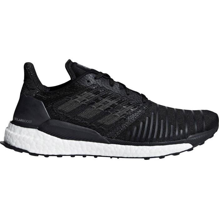 ADIDAS Baskets de running Solar Boost - Homme - Noir