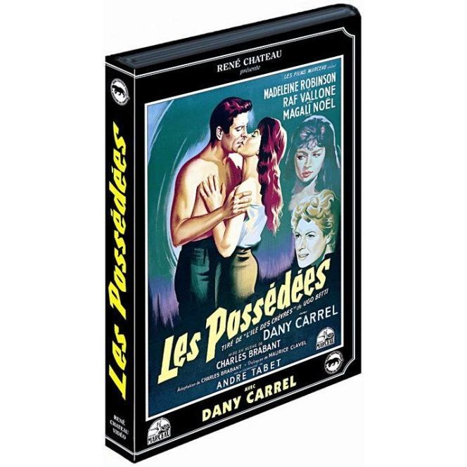 Les Possédées en DVD FILM pas cher