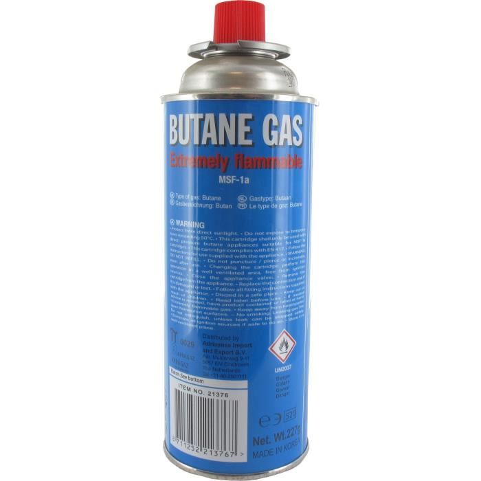 JARDIN PRATIQUE Cartouche de gaz butane pour desherbeur thermique