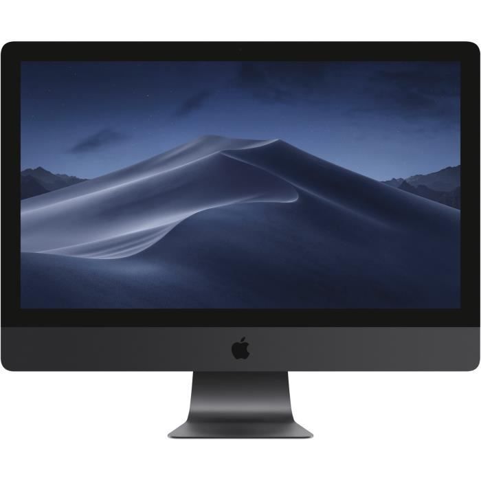 Apple iMac Pro with Retina 5K display Tout-en-un 1 x Xeon W 3.2 GHz RAM 32 Go SSD 1 To Radeon RX VEGA 56 GigE, 10 GigE LAN sans...