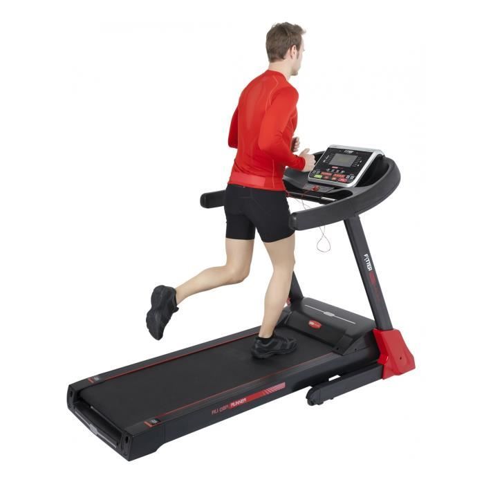FYTTER Tapis de Course Runner 18km/h surface XL RU-08R
