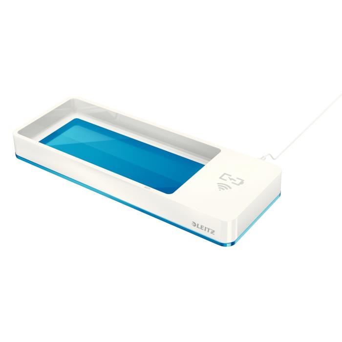 LEITZ Plumier avec chargeur induction - Bleu
