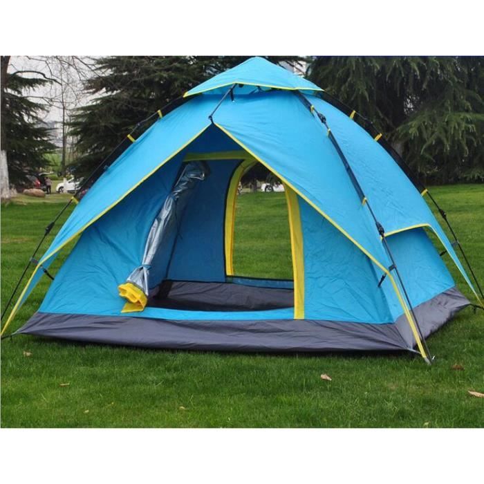 Tente camping 2 chambres - Achat / Vente pas cher