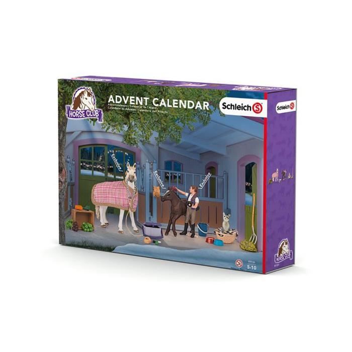 calendrier de l avent cheval