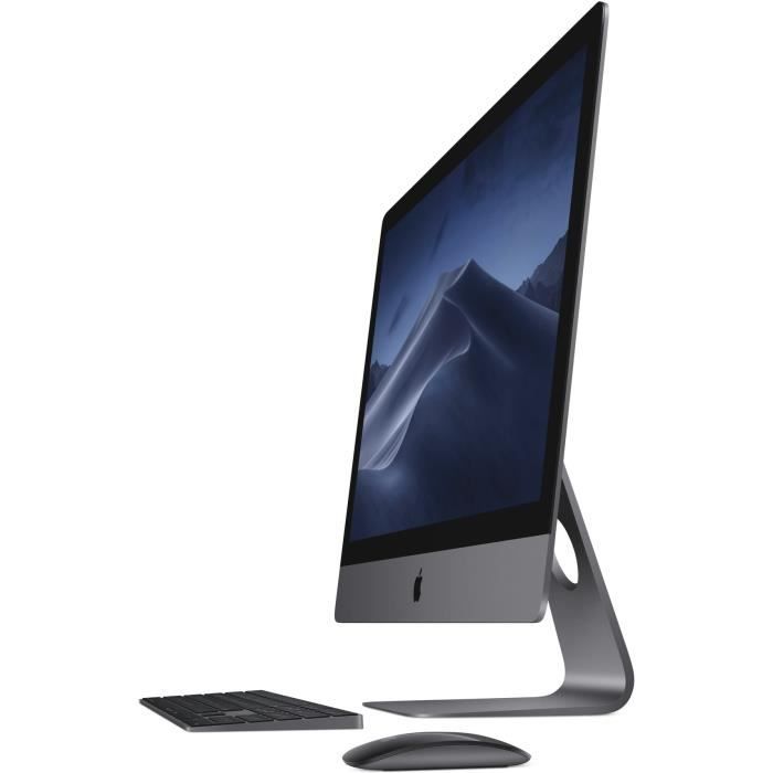 iMac Pro 27" 5K Retina - Intel Xeon W - RAM1