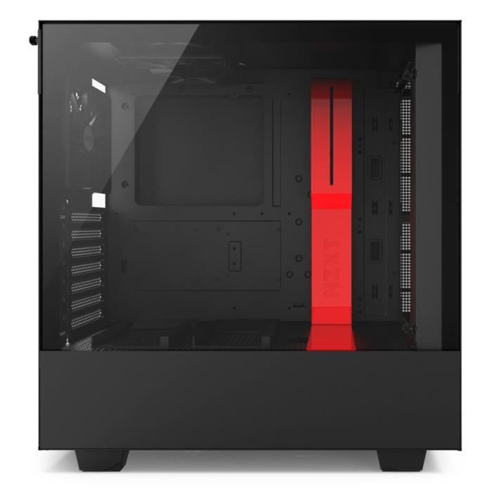  H500, Boîtier Midi-tour, PC, SECC, Acier,1