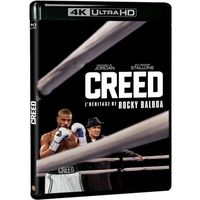 BLU-RAY FILM Blu-Ray 4K CREED - 4K Ultra HD BLU-RAY FILM Blu-Ray 4K CREED - 4K Ultra HD