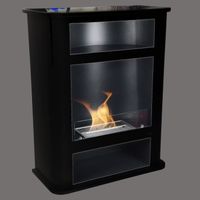 CHEMINÉE CHEMINEE BIOETHANOL STAND MODELE DALLAS COLORI NO CHEMINÉE CHEMINEE BIOETHANOL STAND MODELE DALLAS COLORI NO