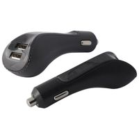 PRISE ALLUME-CIGARE KSIX Chargeur Allume-cigare avec 2 Ports USB 4,8 A PRISE ALLUME-CIGARE KSIX Chargeur Allume-cigare avec 2 Ports USB 4,8 A