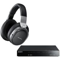 CASQUE - ÉCOUTEURS SONY Casque sans fil MDR-HW700DS avec son numériqu CASQUE - ÉCOUTEURS SONY Casque sans fil MDR-HW700DS avec son numériqu