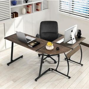 Meubles Bureau Scandinave Nature Achat Vente Bureau D Angle Contemporain Meuble De Décor