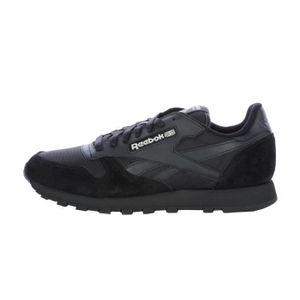 reebok classic nylon homme marron