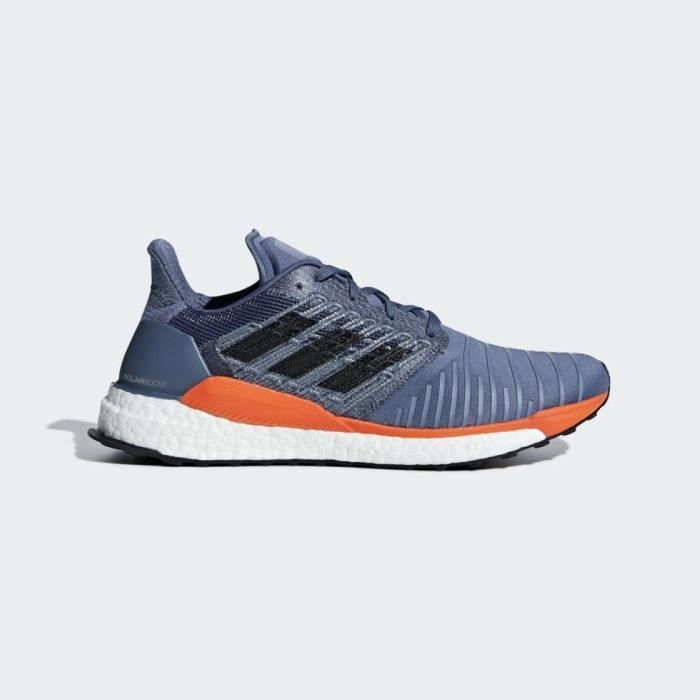 ADIDAS Baskets de running Solar Boost - Homme - Bleu