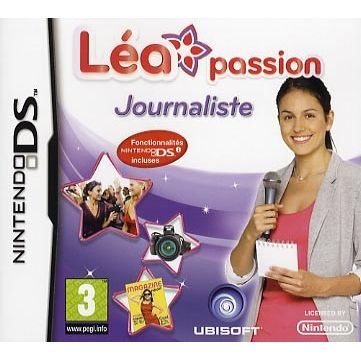 lea passion journaliste nds