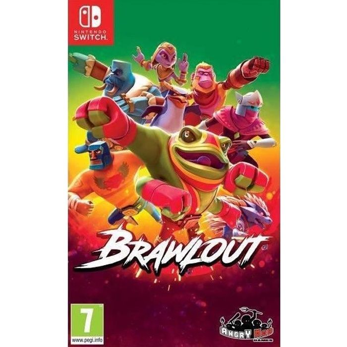 Brawlout Jeu Switch