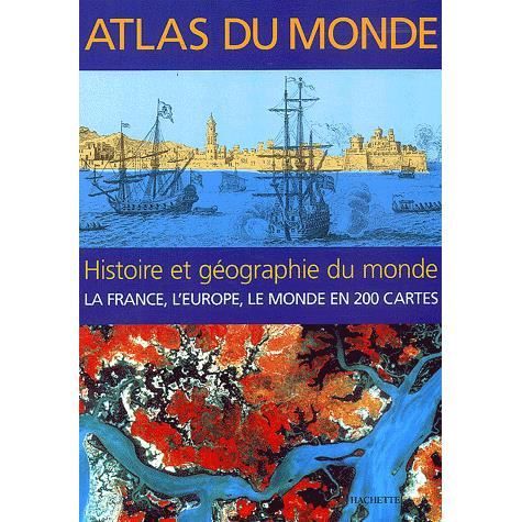 Atlas du monde histoire et geographie   Achat / Vente livre Collectif