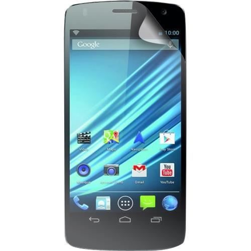 LOGICOM Lot de 2 protège-écrans One Touch pour Logicom S504 - Transparent