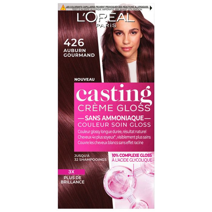 LOREAL PARIS Casting Creme Gloss Ton sur ton