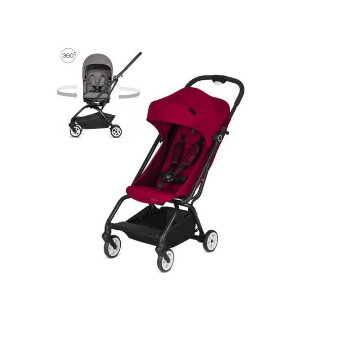 CYBEX Poussette Gold Eezy S Twist Scuderia Ferrari Racing - Rouge