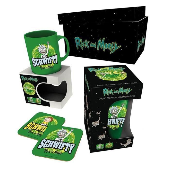 Coffret Cadeau Rick & Morty