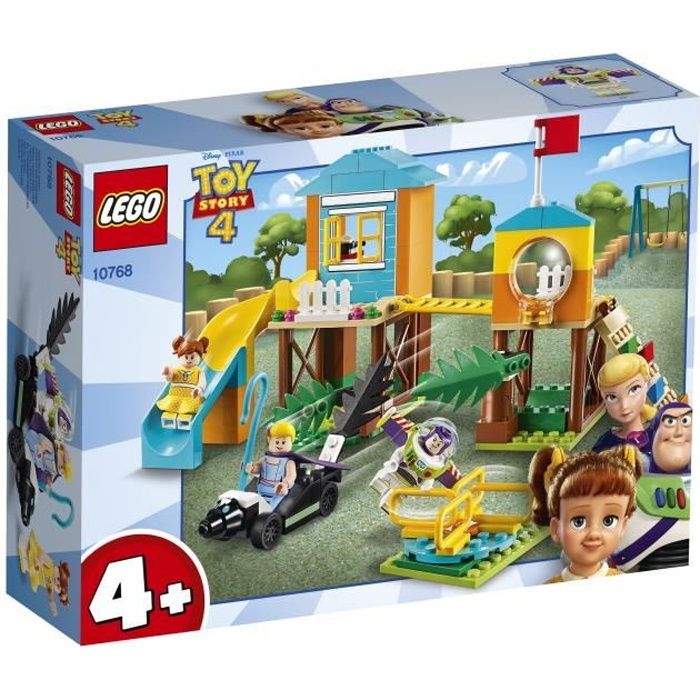LEGO® 4+ TOY STORY™ 10768 L'aventure de Buzz et la Bergère dans l'aire de jeu