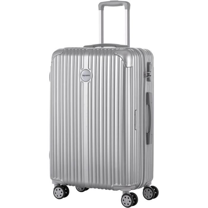 MURANO Valise de long séjour - 60 cm - Gris