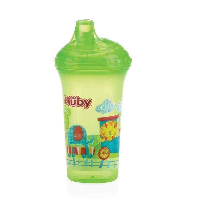 NûBY Gobelet antigoutte avec bec dur 270ml
