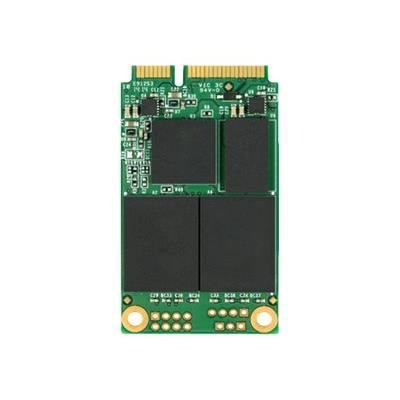TRANSCEND Disque du interne MSA370 - SSD - 512 Go - SATA III 6Gb/s - mSATA - DDR3 DRAM