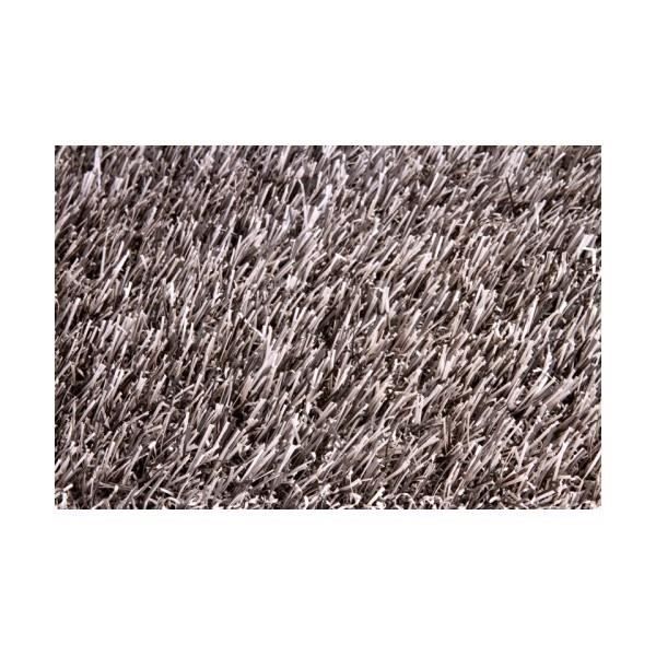 gazon synthetique gris rouleaux de 50m2 a 22 eur./m2 - achat / vente