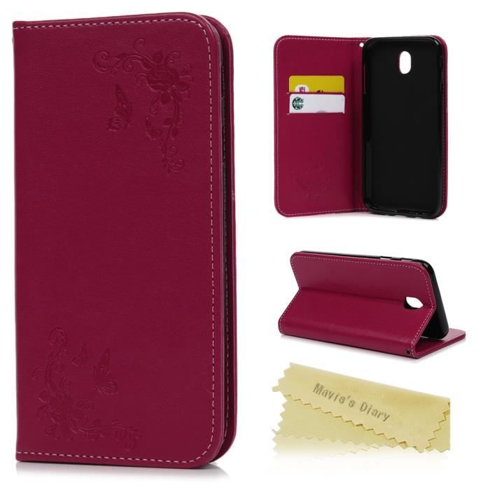 coque portefeuille rouge samsung j5 2017 coque portefeuille rouge samsung j5 2017