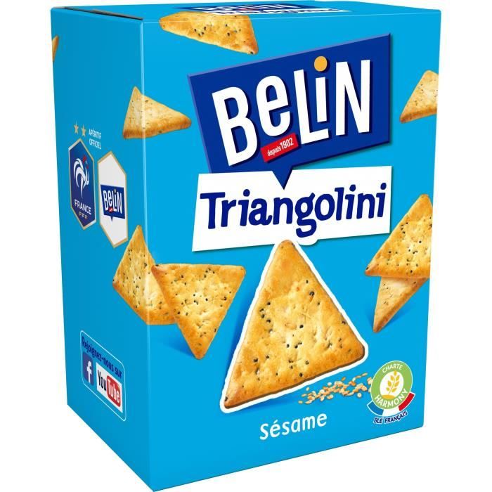 Belin de LU Triangolini 100gr   Achat / Vente BISCUITS APERITIF Belin