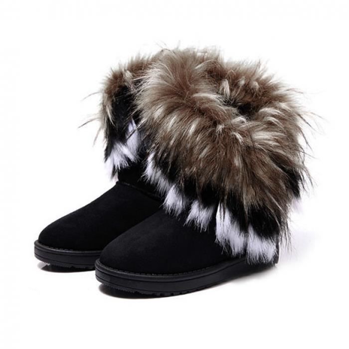 boots pour la neige femme