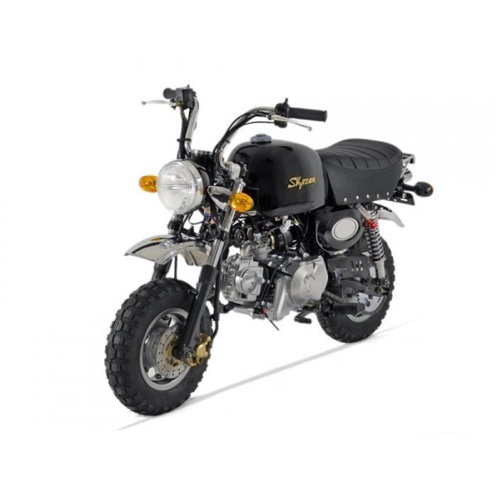 For Sale Mini Moto MONKEY 125 SKYTEAM Noir Style Rétro Et
